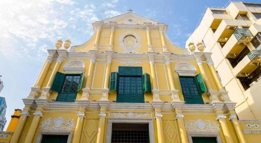 Jai Alai Hotel Macau Exterior photo